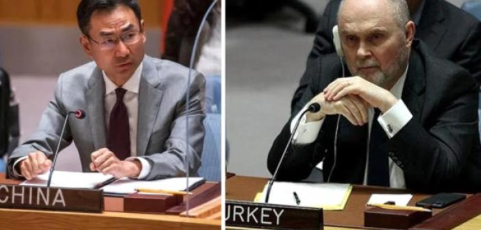 Türkiye'den Suriye çağrısı yapan Çin'e sert tepki: İnsan haklarını ihlal edenlerden ders alacak değiliz