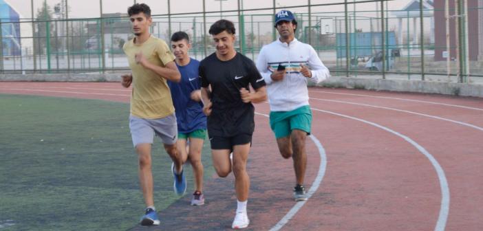 Uluslararası Mezopotamya Yarı Maraton Koşusu heyecanı başladı