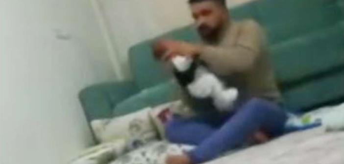 3 aylik bebegini olduresiye doven baba gozaltina alindi