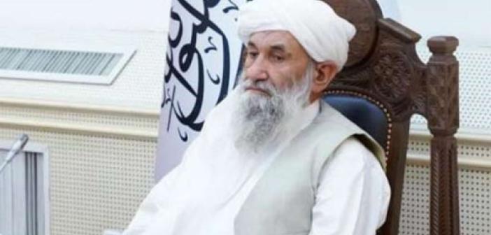 Afganistan Başbakanı Molla Ahund: Gıda krizi bizden önceki yönetimden kalma