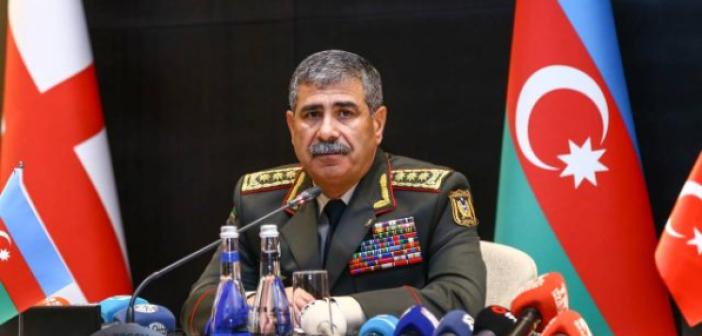 Azerbaycan Savunma Bakanı Hasanov: "Orduyu TSK modeline uygun olarak yeniden yapılandırıyoruz"