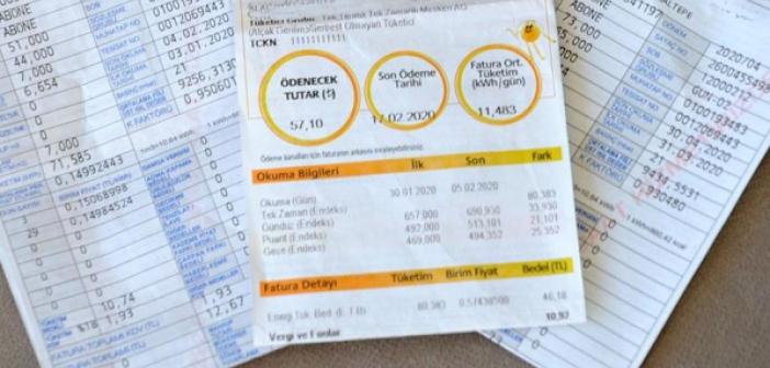 Elektrik faturalarından TRT payının kaldırılmasına yönelik yasa teklifi Meclis'e sunuldu