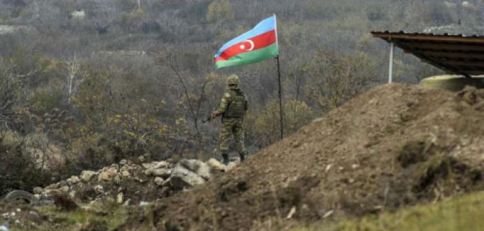 Ermenistan Azerbaycan mevzilerini bombaladı