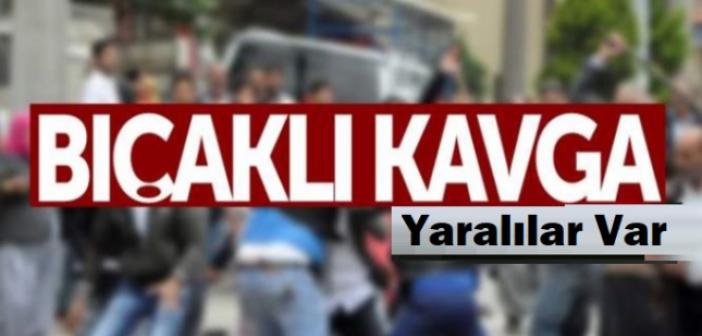 Kızıltepe'deki Bıçaklı Kavgada Kan aktı