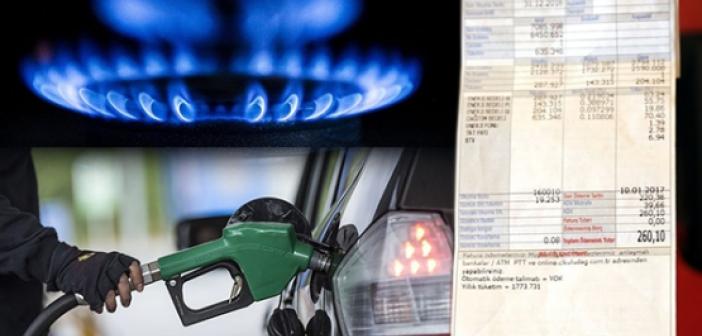 Resmi açıklama geldi! Son durum belli oldu, ocak ayında son... Akaryakıt, doğal gaz, elektrik fiyatları...