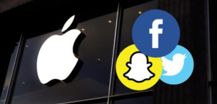 Sosyal medya devleri Apple'ın aldığı karar yüzünden 10 milyar dolar kaybetti