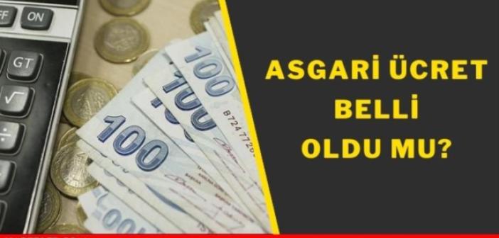 2022 asgari ücret belli oldu mu? 3. Aralık asgari ücret toplantısı ne zaman başladı, hangi gün olacak?