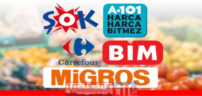 A101, BİM, ŞOK, Migros ve CarrefourSA Marketler kaça kadar açık, çalışma saatleri ne? A101, BİM, ŞOK, Migros ve CarrefourSA kaçta kapanıyor, kaçta açılıyor?