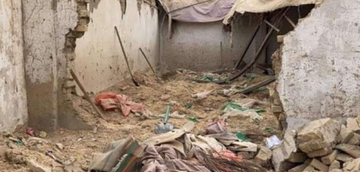 Afganistan'da bir medrese çöktü: Bir ölü 13 yaralı