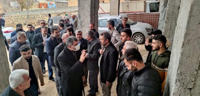 AK Parti Mardin İl Başkanı Kılıç, Mazıdağı ilçesini ziyaret etti