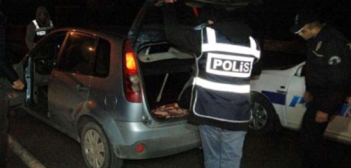Ankara'daki asayiş uygulamasında bin 617 şüpheli yakalandı