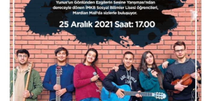 Antalya’da dereceye giren lise öğrencileri AVM’de konser verecek
