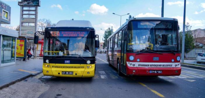 Bismil ve Çınar belediye otobüsleri Batı İlçe Otogarından hareket edecek