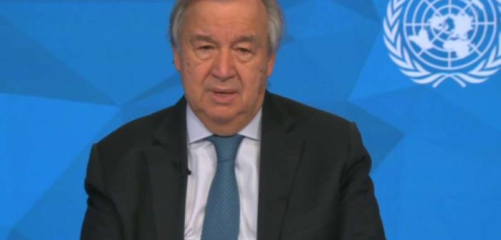 BM Genel Sekreteri Guterres resmi ziyaret için bugün Lübnan'a gidiyor