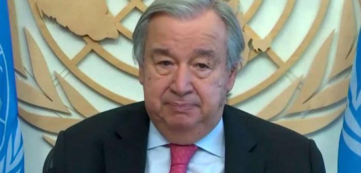 BM Genel Sekreteri Guterres: Salgınla mücadelede aşının tek başına yeterli olmadığı netleşmiştir