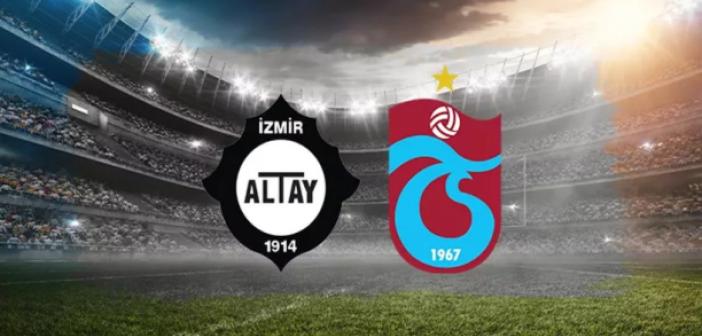 CANLI İZLE! Altay Trabzonspor maçı canlı yayın