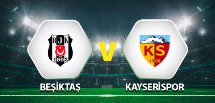 kayseri beşiktaş maç sonucu