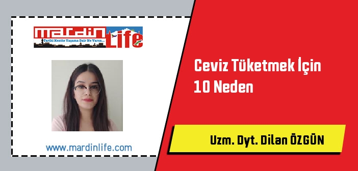 Ceviz Tüketmek İçin 10 Neden