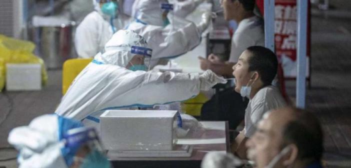 Çin'de Omicron vakaları artıyor