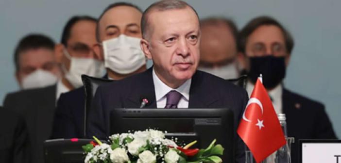 Cumhurbaşkanı Erdoğan: Afrika ile ticaretimizi 75 milyon dolara taşıyacağız