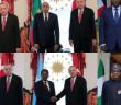 Cumhurbaşkanı Erdoğan, Afrika liderlerini kabul etti
