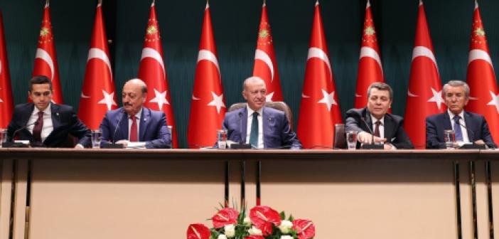 Cumhurbaşkanı Erdoğan: Ekonomide sıkıntılar var, bunları aşacağız