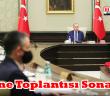 Cumhurbaşkanı Erdoğan, kabine toplantısının ardından açıklamalarda bulunuyor