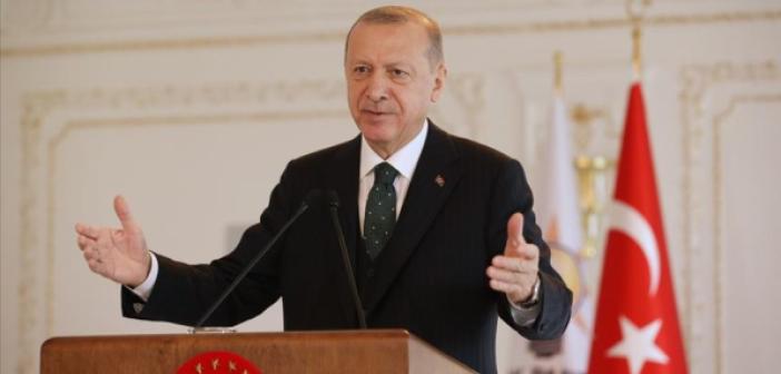Cumhurbaşkanı Erdoğan'dan 2022 yılı asgari ücrete ilişkin ilk yorum