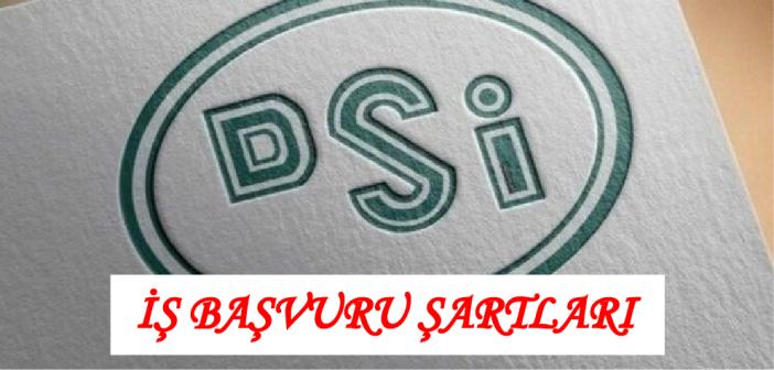 Devlet Su İşleri (DSİ) 11 Alanda 70 Kamu Personeli Alımı (Mühendis) Başvuru şartları ne? Başvurular ne zaman başlayacak