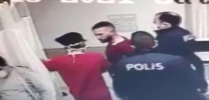 Didim'de doktora saldıran kişi yeniden gözaltına alındı