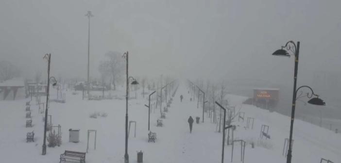 Dondurucu soğuklar Doğu Anadolu Bölgesi'nde etkisini sürdürüyor
