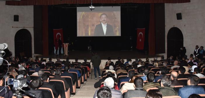 'Dünyanın İlk Üniversitesi Nisibis Akademisi' Belgeselinin Galası Yapıldı