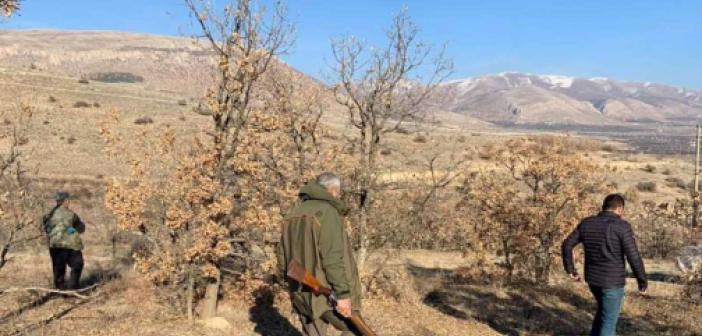 Elazığ'da 3 kaçak avcı yakalandı