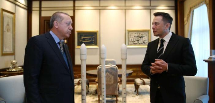 Erdoğan: Elon Musk'ı Türkiye karşıtı lobilerin şantajına boyun eğmedikleri için tebrik ediyorum