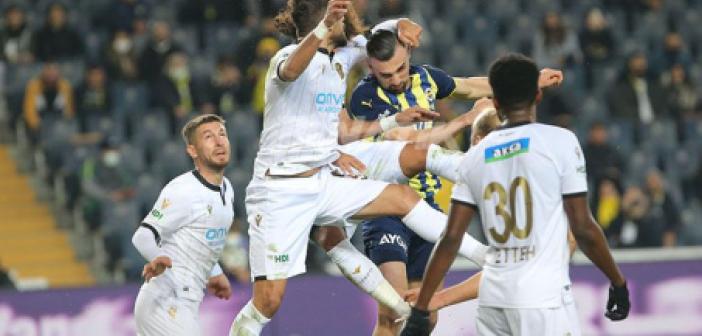 Fenerbahçe - Yeni Malatyaspor maç sonucu: 2-0 ÖZET!!