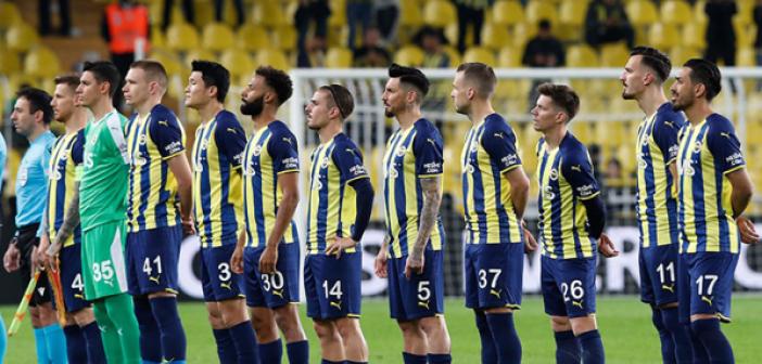 Fenerbahçe'nin Yeni Malatyaspor maçı ilk 11'i belli oldu