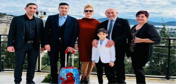 Ferman Akgül ile Bettina Kuperman evlendi