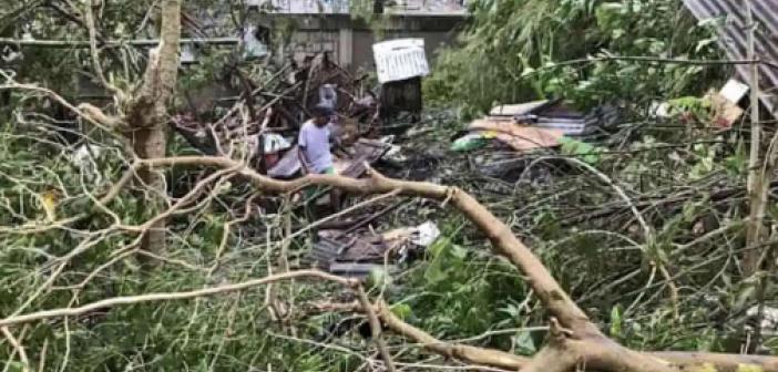 Filipinler'de Rai tayfunu: 99 ölü