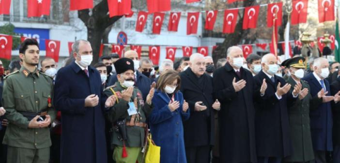 Gaziantep’in kurtuluşunun 100'üncü yıldönümü kutlandı