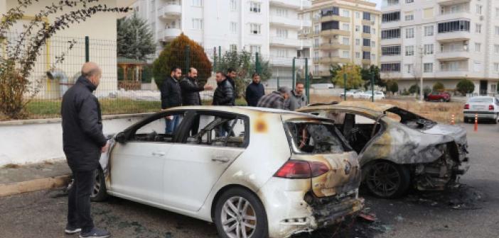 Gaziantep'te araç kundaklanmasıyla ilgili 3 şüpheli yakalandı