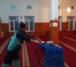 Gaziantep’te camiler düzenli olarak temizleniyor