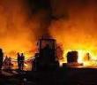 Hindistan'ın Batı Bengal eyaletinde petrol rafinerisinde yangın