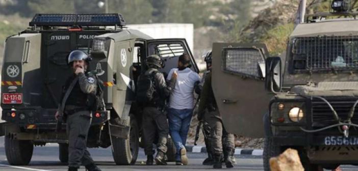 İşgalci siyonistler Batı Şeria'daki baskında 7 kişiyi alıkoydu