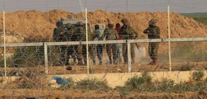 İşgalci siyonistlerin saldırısında 3 Filistinli çiftçi yaralandı