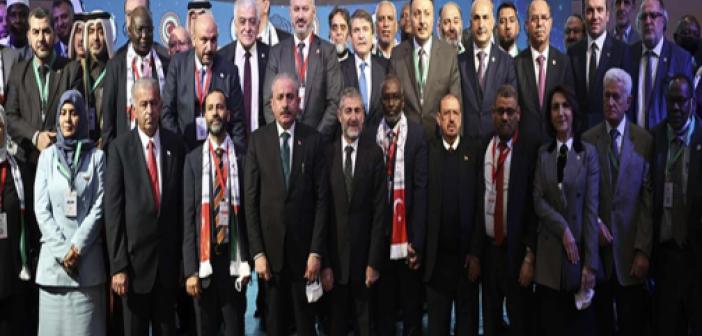 İslam İşbirliği Teşkilatı Üyesi Ülkeleri Parlamento Birliği konferansı İstanbul'da yapılacak