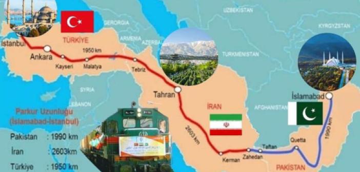 İstanbul-Tahran-İslamabad demiryolu hattı yeniden faaliyete geçiyor