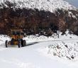 Kar nedeniyle birçok köy yoluna ulaşım sağlanamıyor