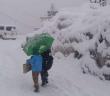 Kar yağışı nedeni ile Ağrı merkeze bağlı köy okulları ve taşımalı eğitime bir gün ara verildi