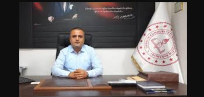 Kızıltepe Milli Eğitim Müdürü görevden alındı