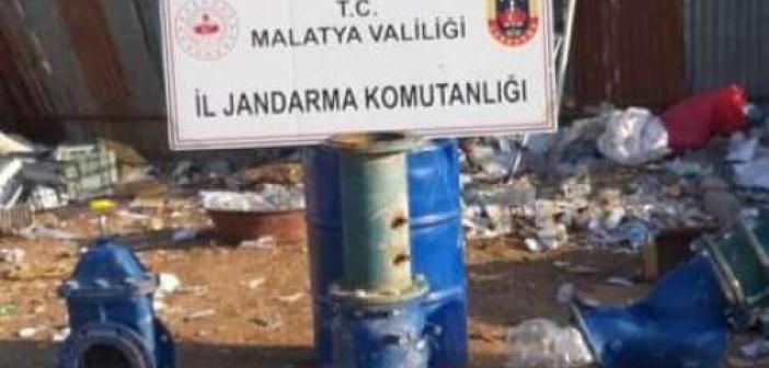 Malatya'da çeşitli hırsızlık suçlarından 3 tutuklama